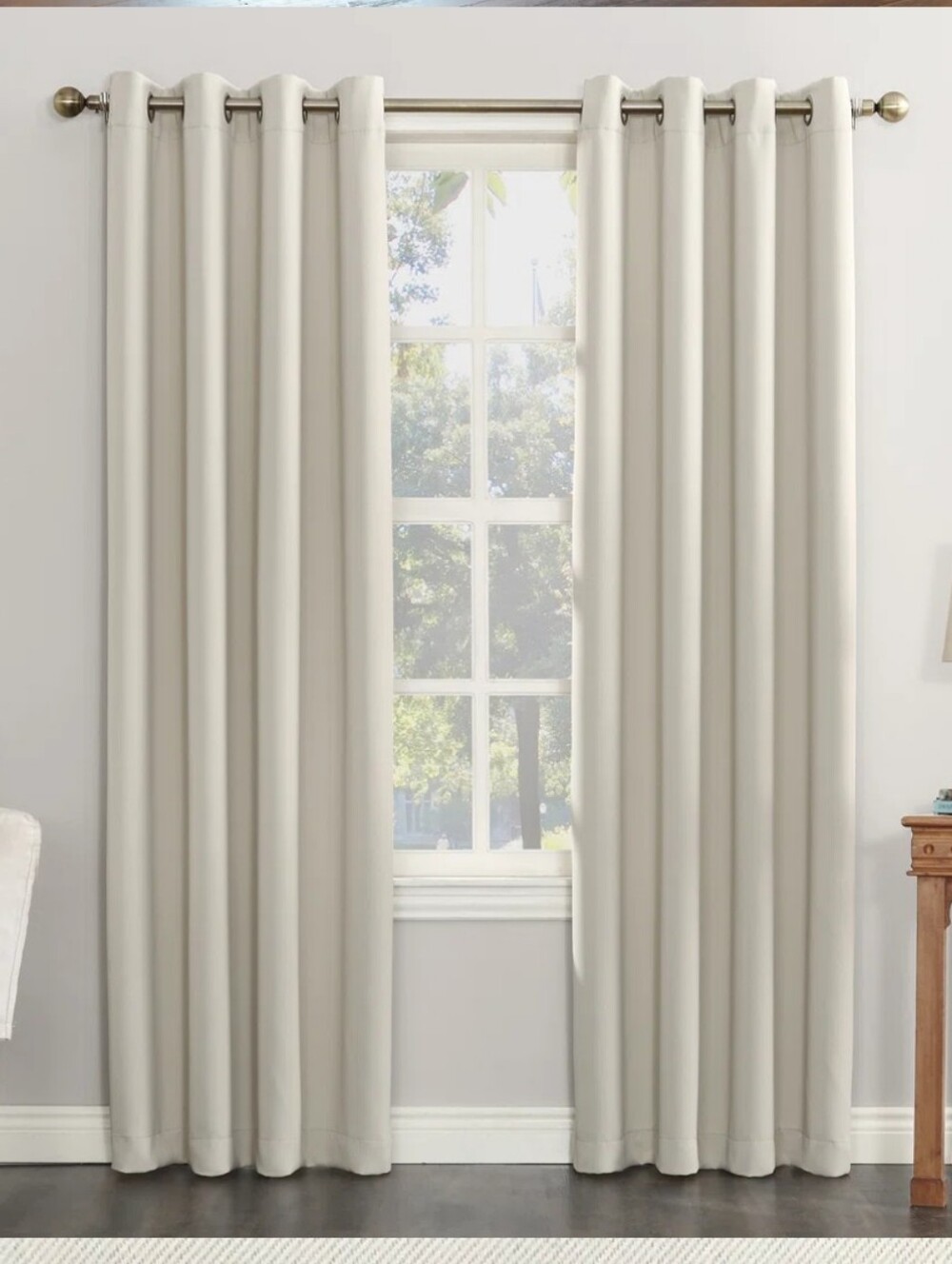 Burrier Wayfair Basics Blackout Grommet Curtain Panel